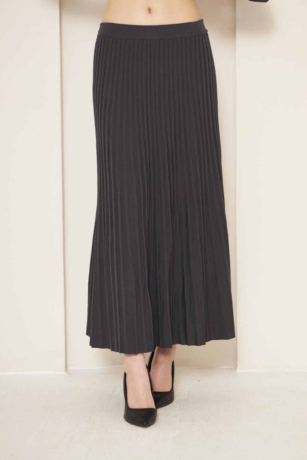 Black pleated 2025 butterfly skirt