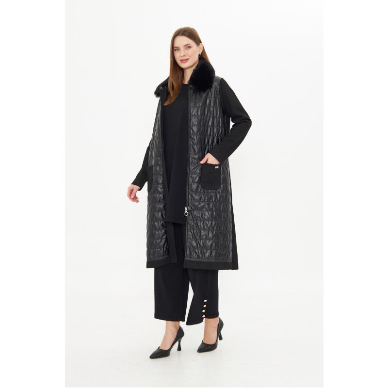 Bulut Kısa Kap Siyah