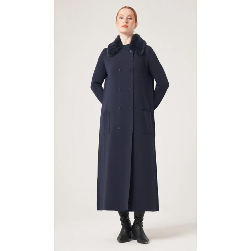 Çelik Örgü Mars Kap Lacivert