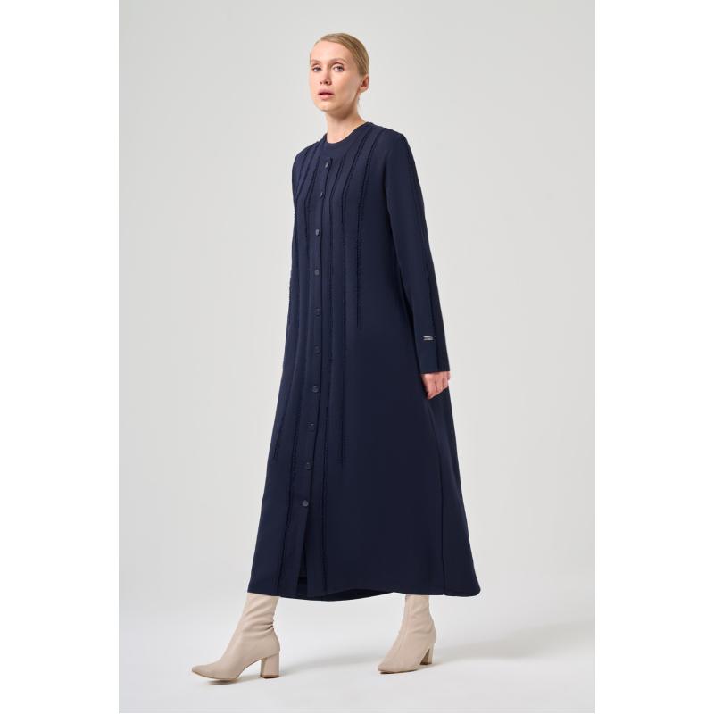 Merserize Çelikörgü Merven Kap Lacivert