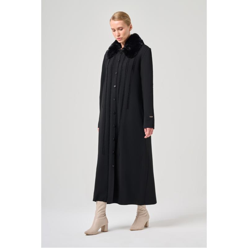 Merserize Çelikörgü Merven Kap Siyah