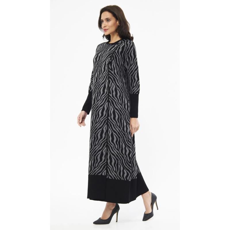 Zebra Hırka Antrasit