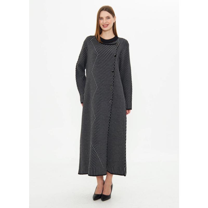 Zikzak Kap Siyah Antrasit